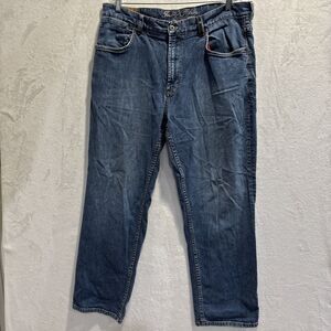 Indigo Palms Men's Jeans Size 38x32 Blue Original Fit Straight Leg Denim Preppy